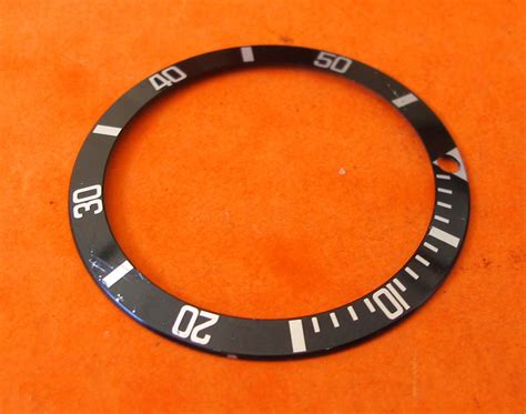 genuine Rolex Submariner bezel insert